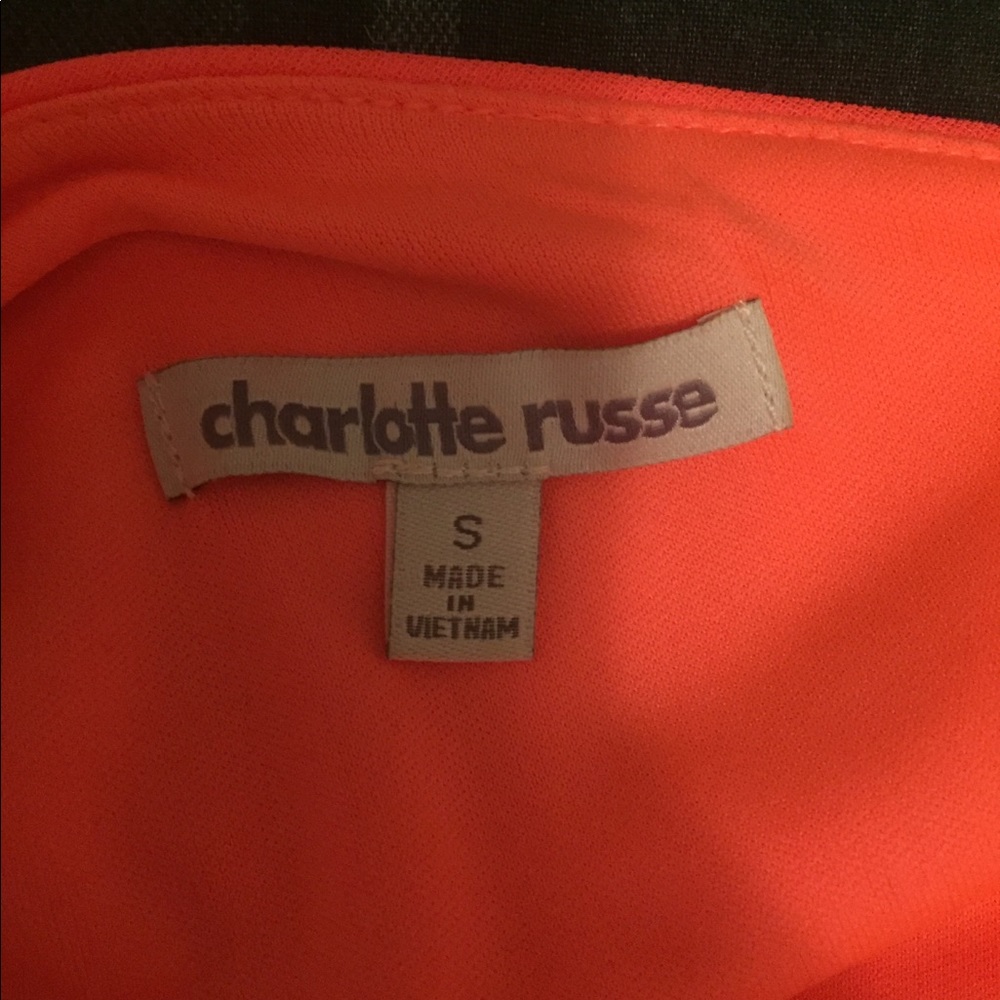 Charlotte russe  dress